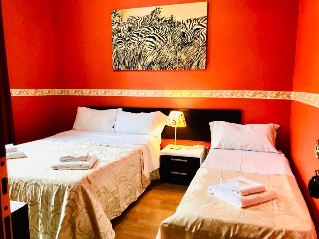 Green Guesthouse Rome Bagian luar foto