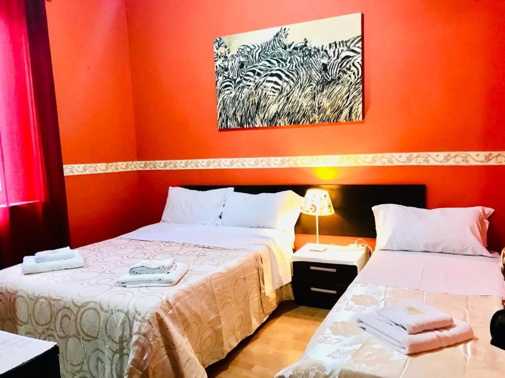 Green Guesthouse Rome Bagian luar foto