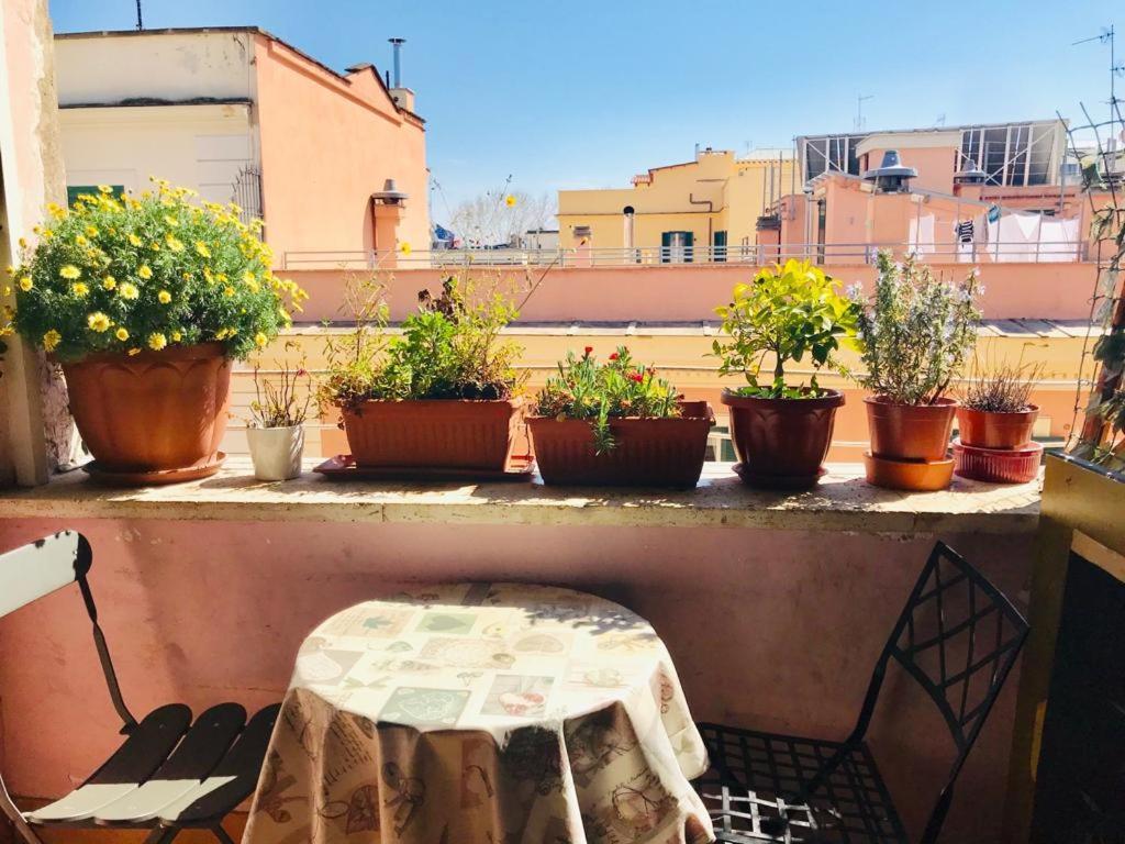 Green Guesthouse Rome Bagian luar foto