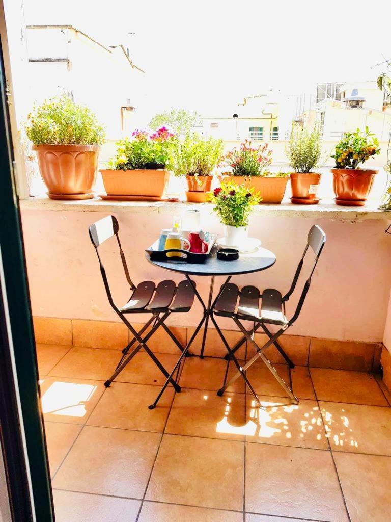 Green Guesthouse Rome Bagian luar foto