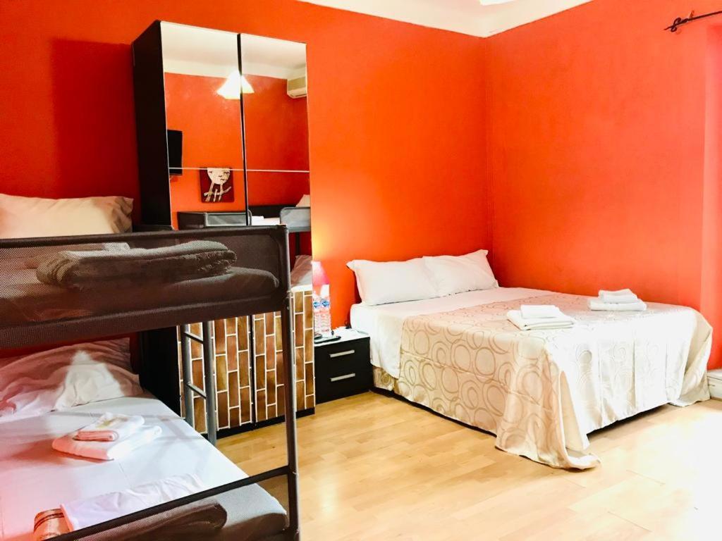 Green Guesthouse Rome Bagian luar foto