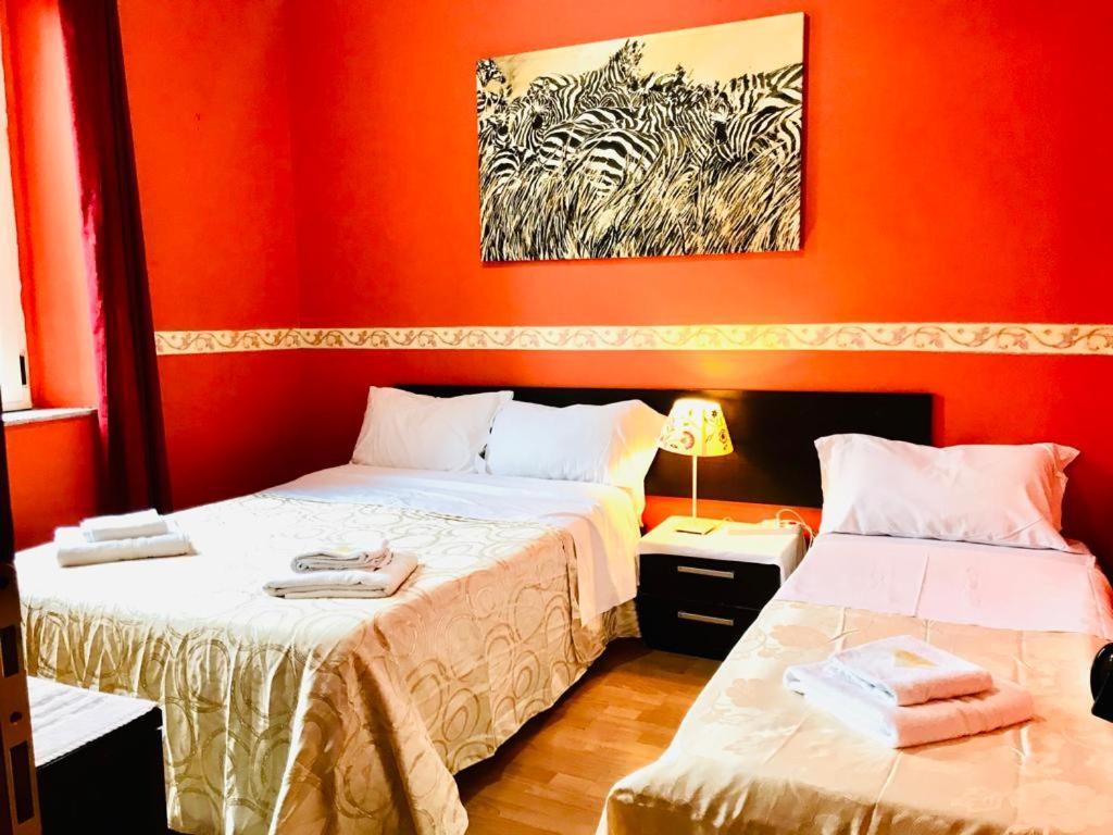 Green Guesthouse Rome Bagian luar foto