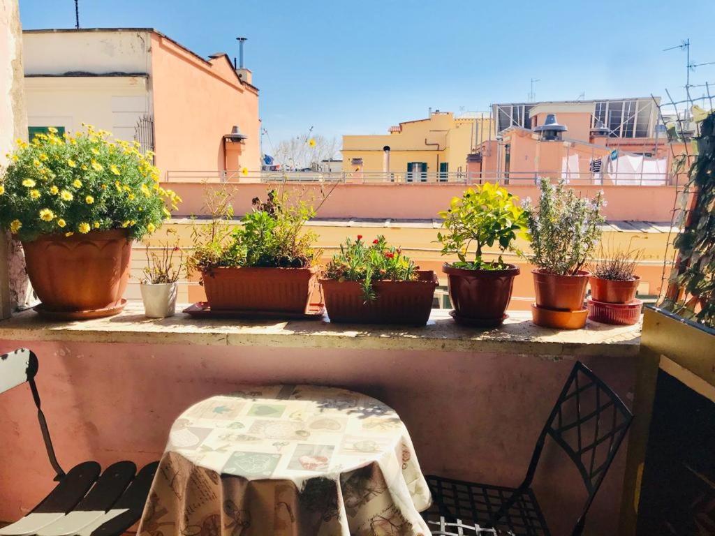 Green Guesthouse Rome Bagian luar foto