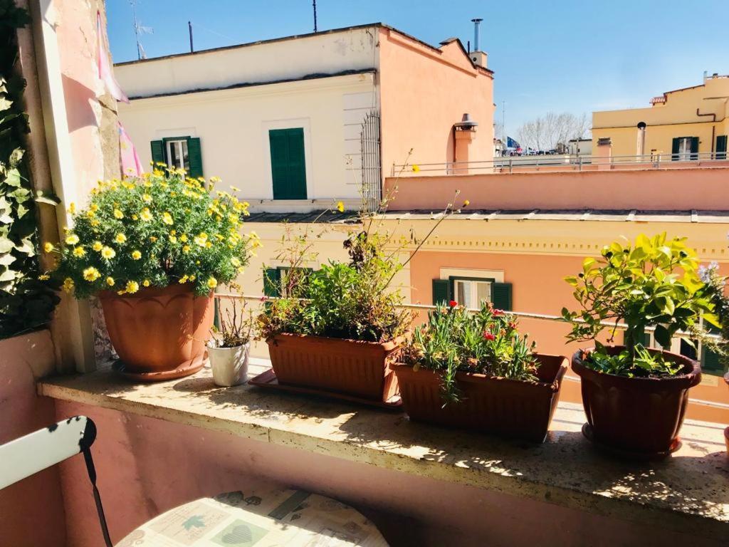 Green Guesthouse Rome Bagian luar foto