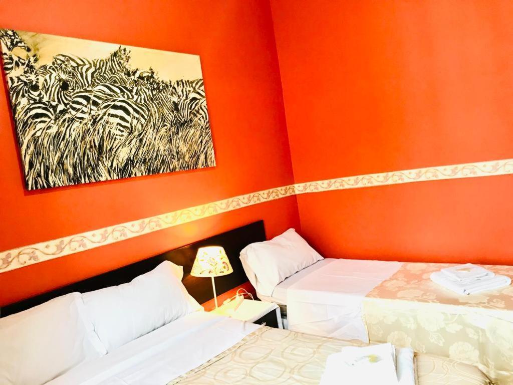 Green Guesthouse Rome Bagian luar foto