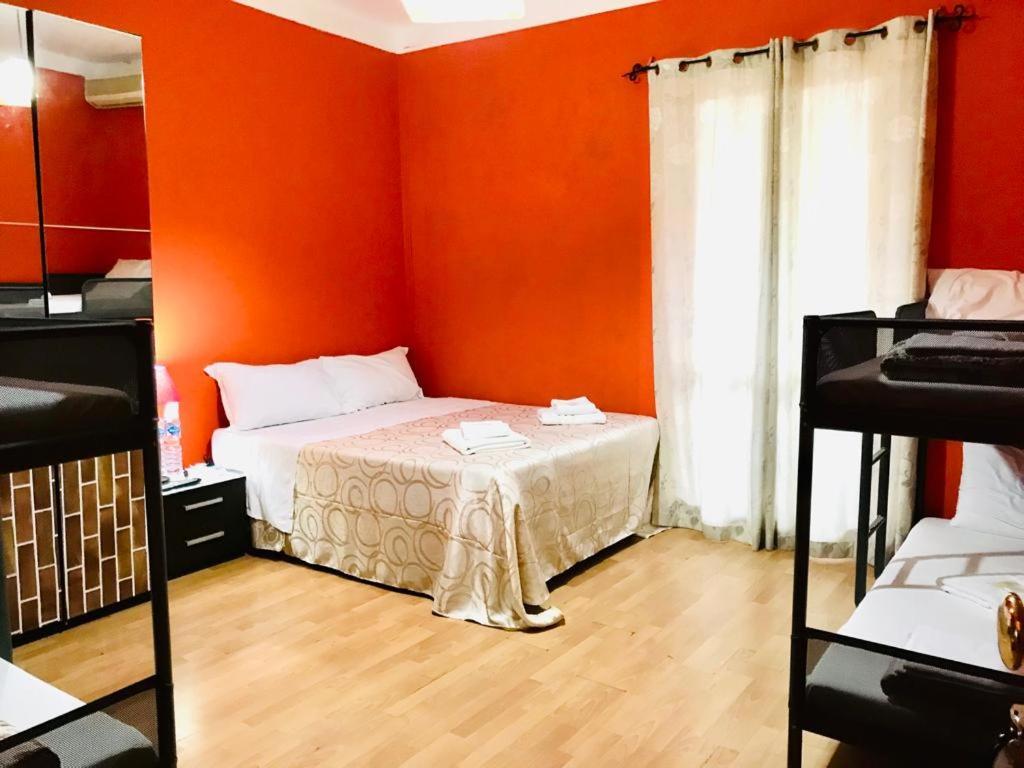 Green Guesthouse Rome Bagian luar foto