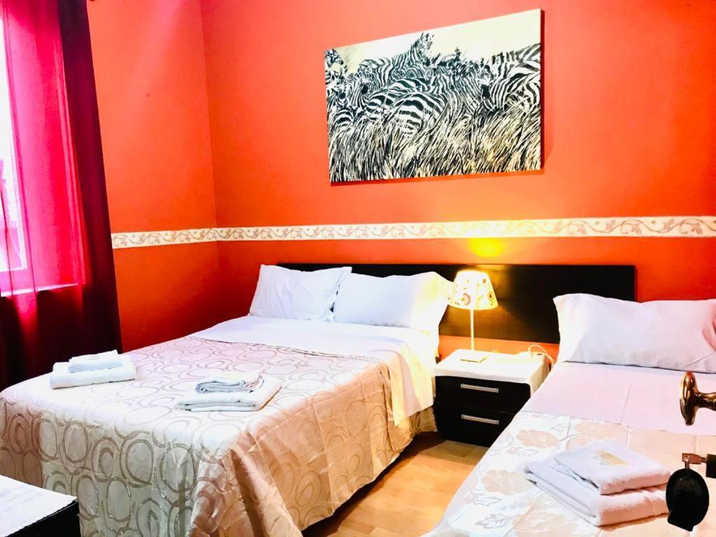 Green Guesthouse Rome Bagian luar foto