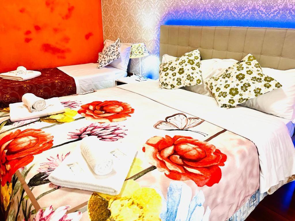 Green Guesthouse Rome Bagian luar foto