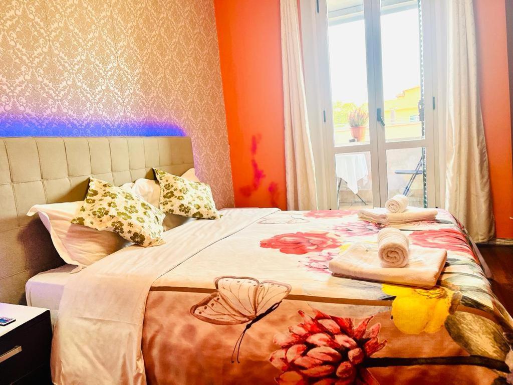 Green Guesthouse Rome Bagian luar foto