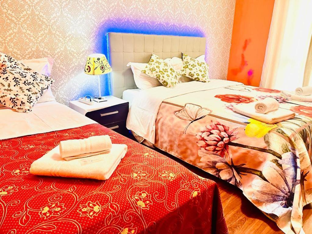 Green Guesthouse Rome Bagian luar foto