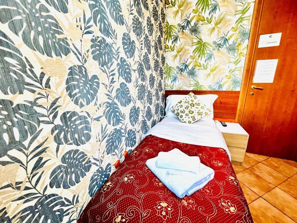 Green Guesthouse Rome Bagian luar foto
