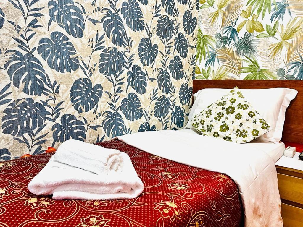 Green Guesthouse Rome Bagian luar foto